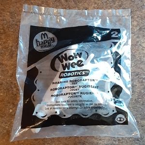 Wow Wee Robotics Roaring Roboraptor 2005 McDonald'